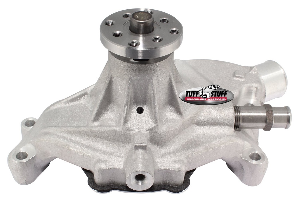 Tuff Stuff 1635N: SuperCool Water Pump As Cast 1984-91 Chevy Corvette V8