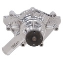 Edelbrock 8887: Victor Series Polished Aluminum Water Pump for 1969-1985 Small Block Chysler 318-360