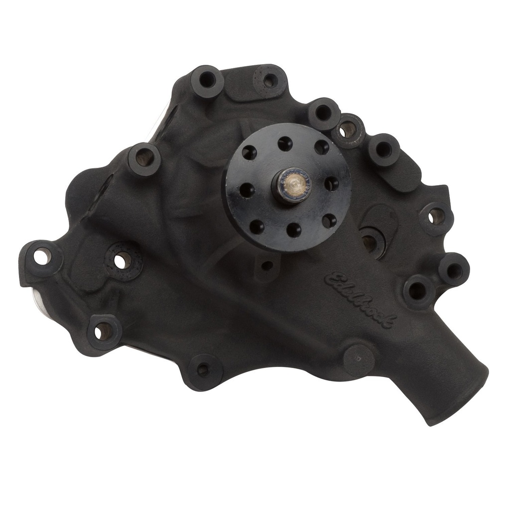 Edelbrock 8833: Victor Series Circle Track Aluminum Water Pump Small Block Ford