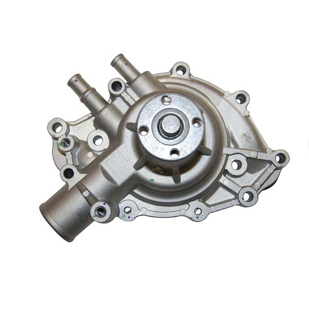 Blueprint Engines BPP16230: BPP16230 Alum Water Pump, Ford SB 289/302/351W, Passenger Side, Standard Rotation, Satin
