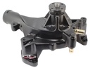 Tuff Stuff 1421AC: Supercool Water Pump Black Powder Coated 1965-76 Ford 390/427/428 FE