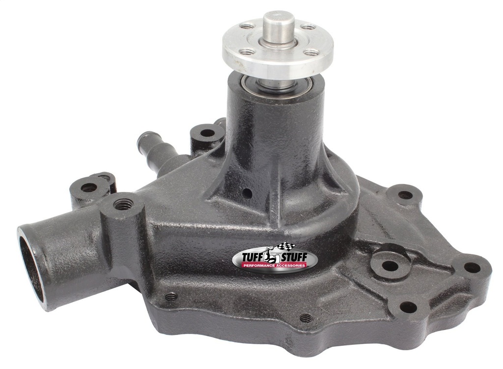 Tuff Stuff 1432CREV: SuperCool Water Pump Black Powder Coated 1965-73 Ford 289/302/351W