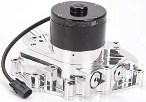 Meziere WP311U: 300 Series Electric Water Pump Small Block Ford