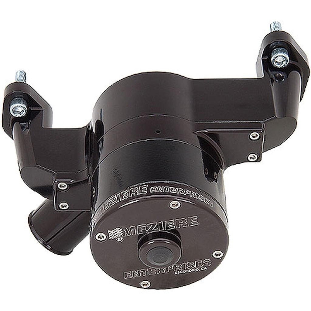 Meziere WP301SP: 300 Series Electric Water Pump w/Low Pressure Port Small Block Chevy