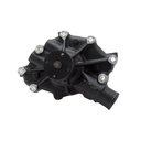 Edelbrock 88403: Victor Series Black Aluminum Water Pump for 1986-1993 Ford 5.0L V8