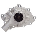 Edelbrock 8842: Victor Series Satin Aluminum Water Pump for 1965-1976 Small Block Ford 289 "K" Code Engine
