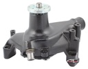 Tuff Stuff 1449NCREV: SuperCool Water Pump Black Powder Coated Small Block Chevy