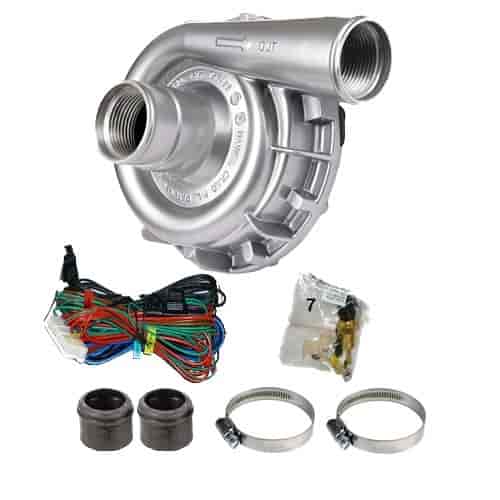 Davies Craig DC-8040: EWP115 Electric Water Pump Kit Aluminum Housing 12V