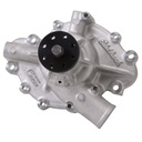 Edelbrock 8832: Victor Series Satin Aluminum Water Pump for 1973-1991 AMC/Jeep 304-360-401 with Long Style Pump