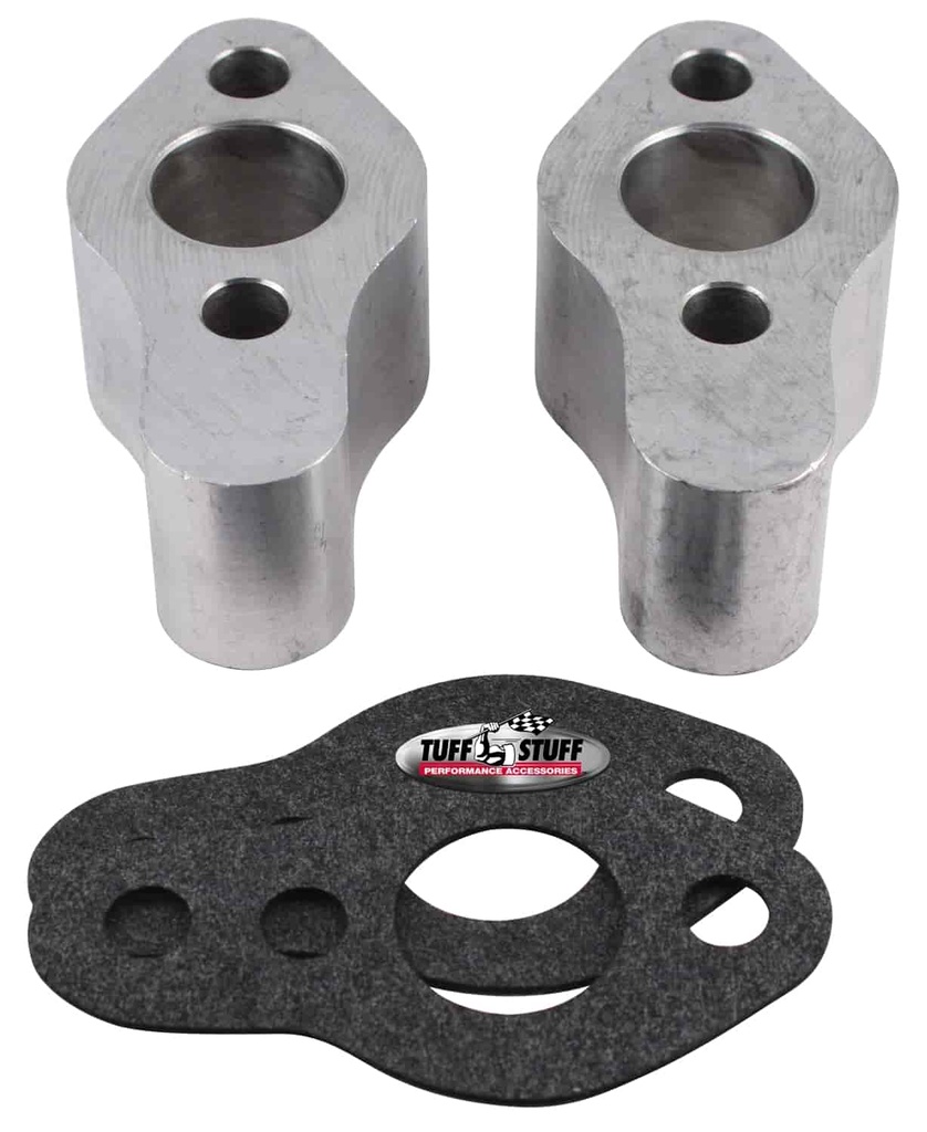 Tuff Stuff 2254C: Water Pump Extension Small Block Chevy Short Pump