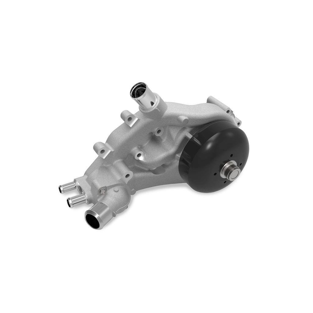 Holley 22-102: 22-102 LS Water Pump Upward Facing Inlet