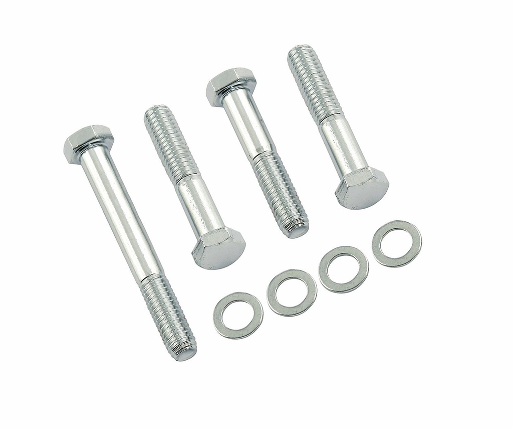 Mr Gasket 4996: Chrome-Plated Water Pump Bolts Hex Head