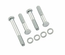 Mr Gasket 4996: Chrome-Plated Water Pump Bolts Hex Head