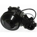 Meziere WP342S: 300 Series Electric Water Pump with Stock Idler Pulley Ford 5.0L Coyote