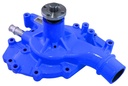 Tuff Stuff 1470NCBLUE: Standard Water Pump Blue Powder Coated 1970-77 Big Block Ford 429/460