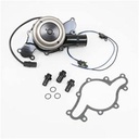 Meziere WP374S: 300 Series Electric Water Pump with Idler Pulley Ford 5.0L 1994-95, 1991-95 Short Pump