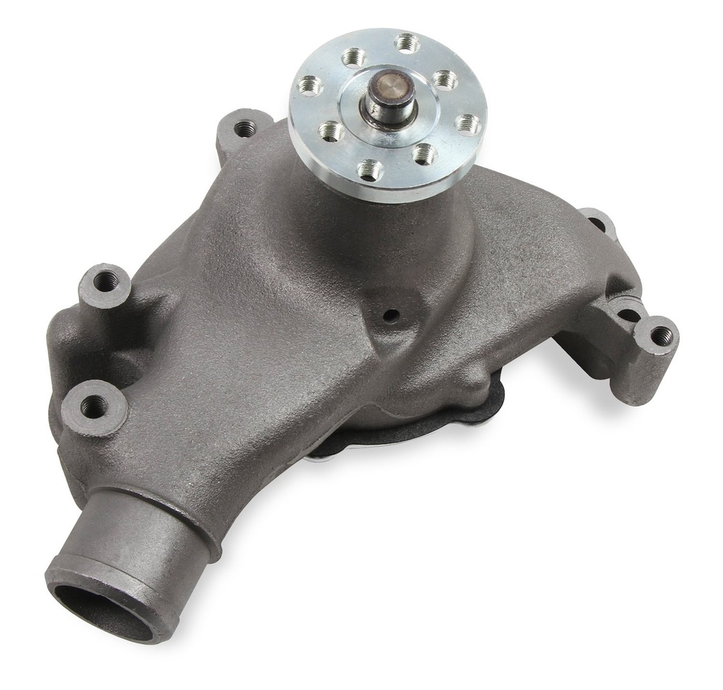 Mr Gasket 7012NG: 7012NG Mechanical Water Pump for 1969-1986 Small Block Chevy with Long Water Pump