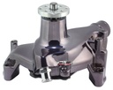 Tuff Stuff 1448NA7: SuperCool Water Pump Black Chrome 1969-93 Small Block Chevy