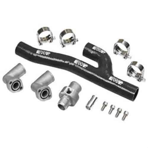 Davies Craig DC-8621: EWP Header Adapter Kit Chevy Big Block