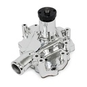 Top Street Performance HC8050C: HC8050C Mechanical Water Pump, Aluminum, Chrome, SBF (289, 302, 351W) D/S Inlet