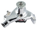 Tuff Stuff 1511NBREV: SuperCool Water Pump Polished 1969-93 Small Block Chevy