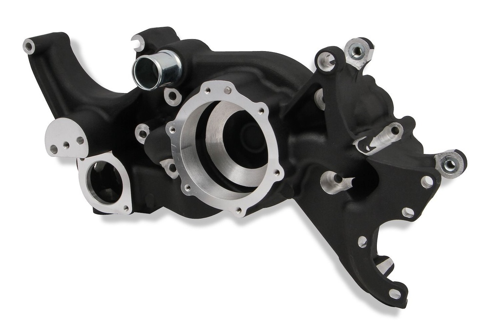 Holley 97-168: 97-168 LT COOLING MANIFOLD BLACK