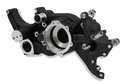 Holley 97-168: 97-168 LT COOLING MANIFOLD BLACK