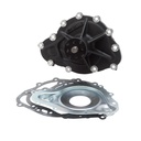 Edelbrock 88563: Victor Series Black Aluminum Water Pump for 1969-1979 389-455 Pontaic V8