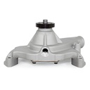 Top Street Performance HC8021: HC8021 Mechanical Water Pump, Aluminum, Satin, BBC Gen 2 "Mark IV" Short Neck