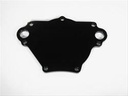 Meziere WP115B: Water Pump Back Plate Small Block Chrysler (Up to 1990)