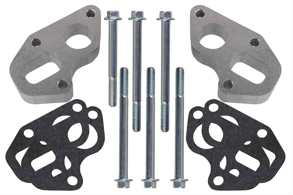 ICT Billet 551755-095: 551755-095 Gen V LT .95 in. Water Pump Spacer Kit Compatible with Corvette to Camaro / CTSV Adapter LT1 LT4