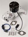 Meziere WP301B: 300 Series Electric Water Pump Small Block Chevy