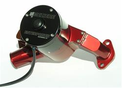 Meziere WP301RP: 300 Series Electric Water Pump w/Low Pressure Port Small Block Chevy