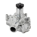 Top Street Performance HC8050P: HC8050P Mechanical Water Pump, Aluminum, Polished, SBF (289, 302, 351W) D/S Inlet