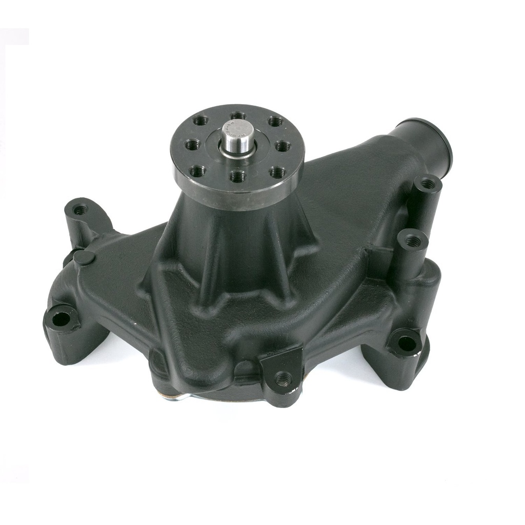 Top Street Performance HC8012BK: HC8012BK Mechanical Water Pump, Aluminum, Black, Chevrolet Small Block Long Neck
