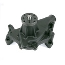 Top Street Performance HC8012BK: HC8012BK Mechanical Water Pump, Aluminum, Black, Chevrolet Small Block Long Neck