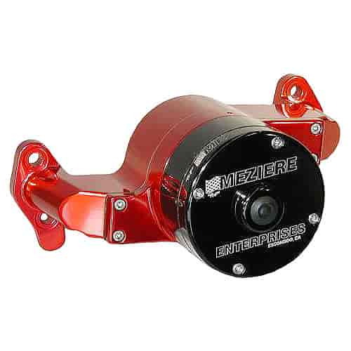 Meziere WP101RHD: 100 Series Electric Water Pump Small Block Chevy