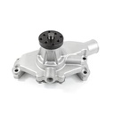 Top Street Performance HC8013: HC8013 Mechanical Water Pump, Aluminum, Satin, Chevrolet SB Short Neck, Reverse