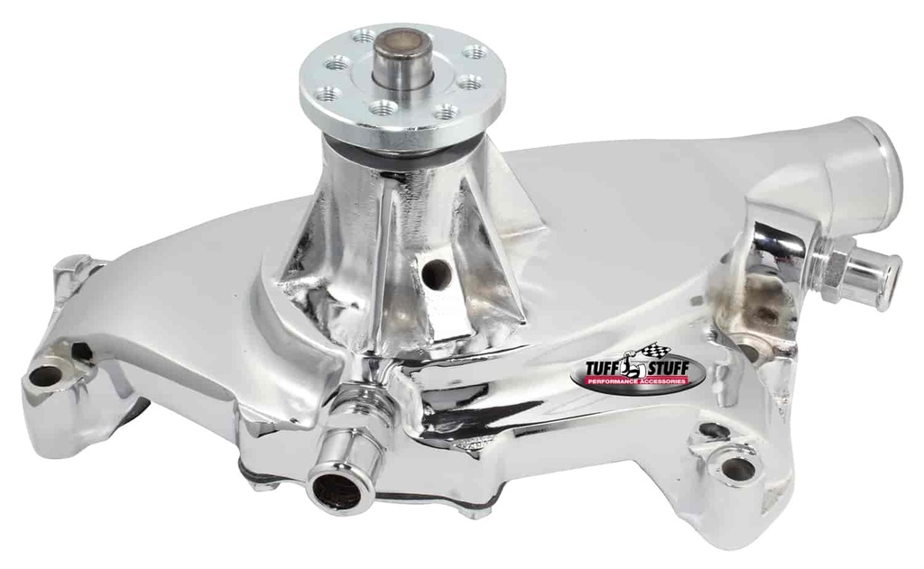 Tuff Stuff 1495ABREV: SuperCool Water Pump Polished 1965-72 Big Block Chevy