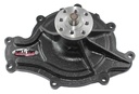 Tuff Stuff 1445NB: Standard Water Pump Black Powder Coated 1967-69 Pontiac 400 V8