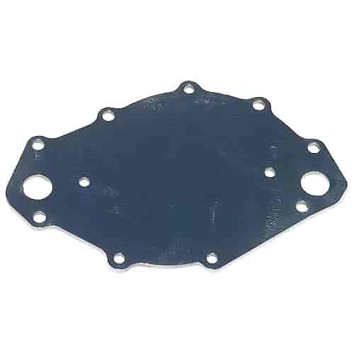 Meziere WP109U: Back Plate Only Big Block Ford