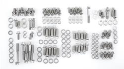 ARP 534-9501: Stainless Steel 12-Point Head Fastener Kit Chevrolet 350-400 cid, small block (1986-Earlier)