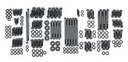 ARP 534-9705: Chrome Moly Black Oxide 12-Point Head Fastener Kit SB Chevy LS-Series