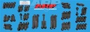ARP 555-9802: Chrome Moly Black Oxide Hex Head Fastener Kit Ford 360-390-428 cid, FE series, big block