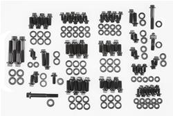 ARP 534-9801: Chrome Moly Black Oxide Hex Head Fastener Kit Chevrolet 350-400 cid, small block (1986-Earlier)