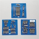 ARP 555-9601: Stainless Steel Hex Head Fastener Kit Ford 429-460 cid, big block