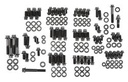 ARP 534-9701: Chrome Moly Black Oxide 12-Point Head Fastener Kit Chevrolet 350-400 cid, small block (1986-Earlier)