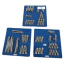 ARP 594-9501: Stainless Steel 12-Point Head Fastener Kit Pontiac 350-400-455 cid