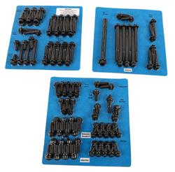 ARP 555-9701: Chrome Moly Black Oxide 12-Point Head Fastener Kit Ford 429-460 cid, 385 series, big block
