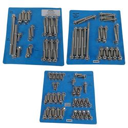 ARP 554-9601: Stainless Steel Hex Head Fastener Kit Ford 289-302 cid, small block